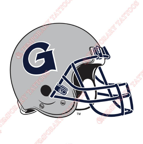 Georgetown Hoyas Customize Temporary Tattoos Stickers NO.4464